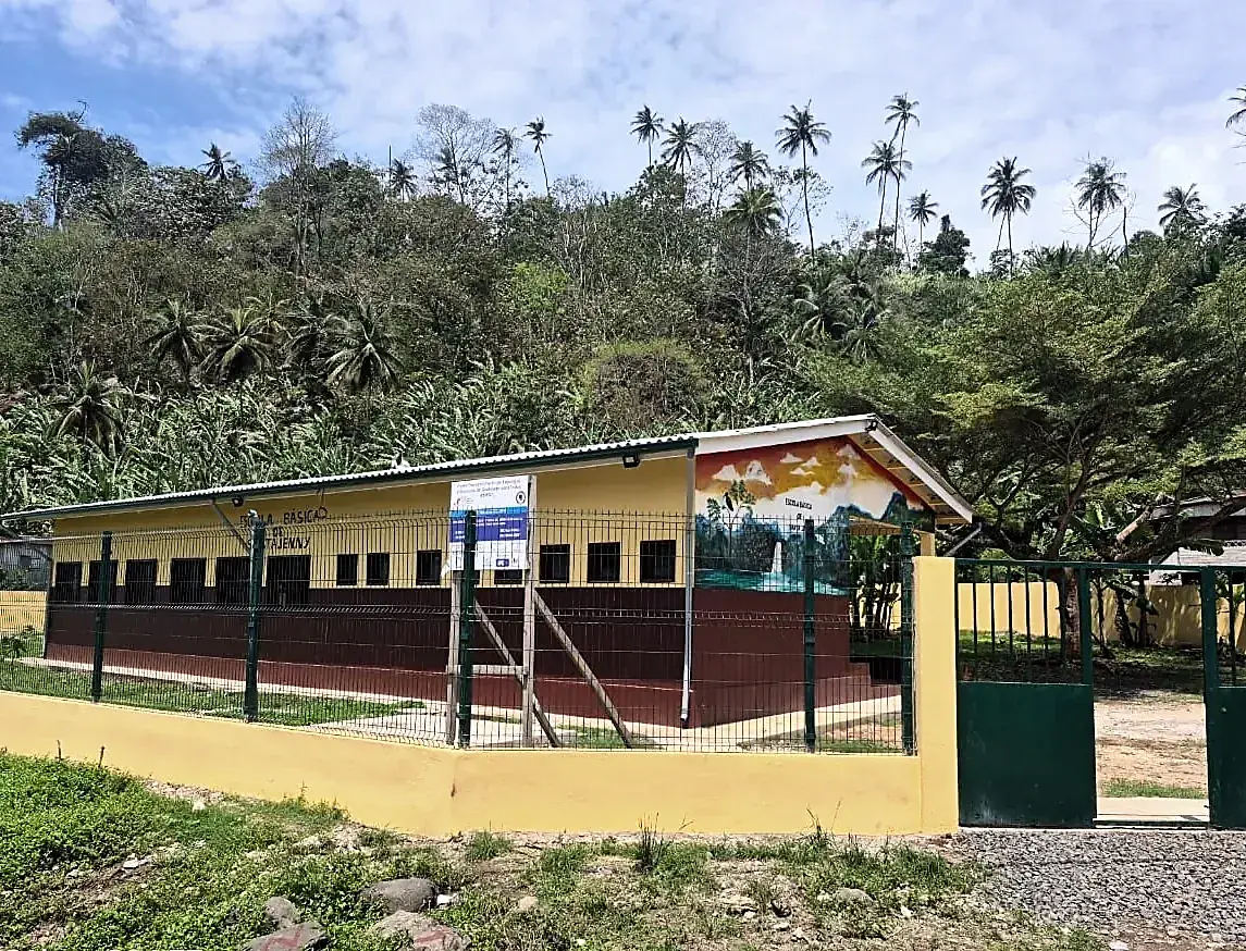 Centro de saúde de Conde