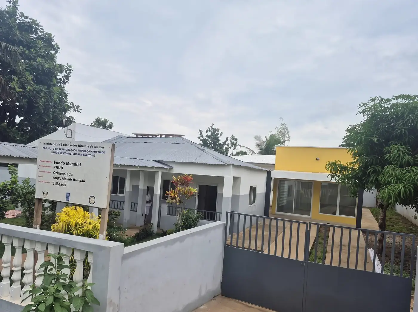 Laboratório central