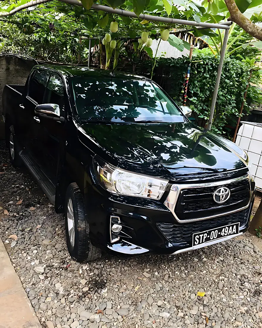 Toyota Hilux da frota