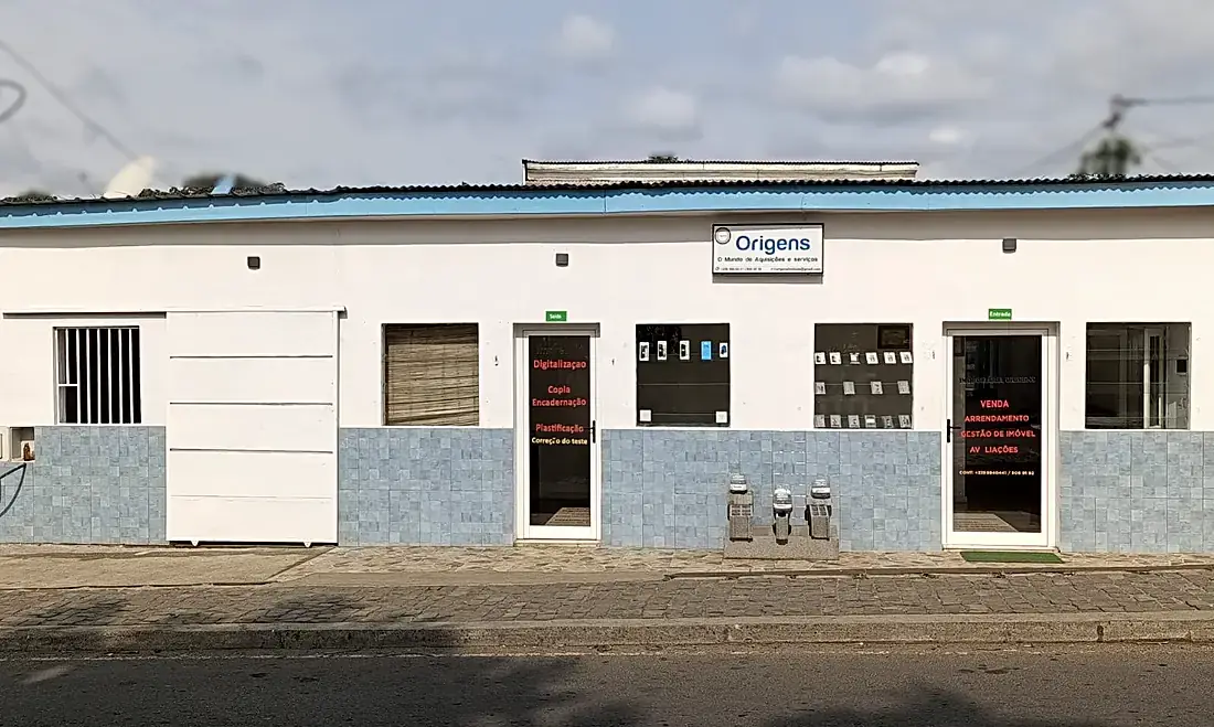 Sede da Origens · Água Arroz, São Tomé